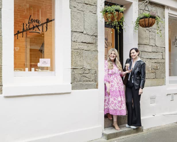 Laura Bond's new jewellery boutique and piercing parlour