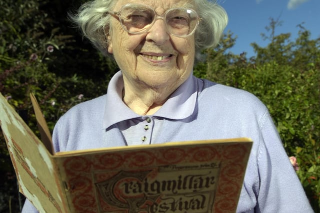 Leith-born Helen Crummy started The Craigmillar Festival with a group of mums. The event grew to gain international acclaim. She was awarded an MBE and an honorary doctorate by Heriot-Watt University and is part of The Edinburgh Women of Achievement trail.