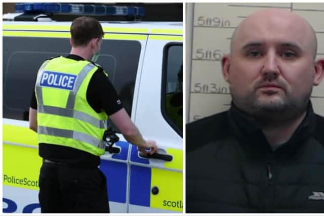 Police said it is believed Sean McGovern has connections in the Edinburgh area – and the public are being asked not to approach him.