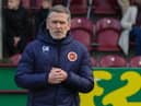 Stenhousemuir manager Gary Naysmith is targetting the play-offs but hopes Bonnyrigg Rose can escape relegation