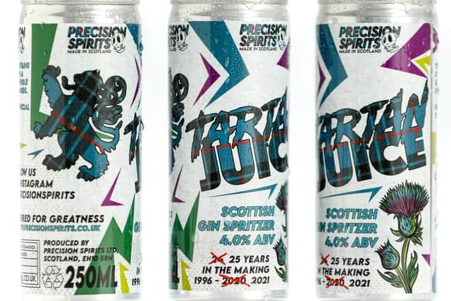 The drink can be purchased from the Precision Spirits website