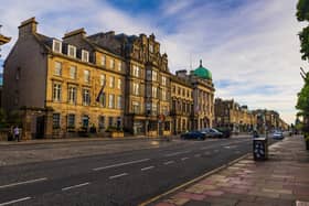 Edinburgh's George Street can look forward to exciting times ahead (Picture: SNS Group)