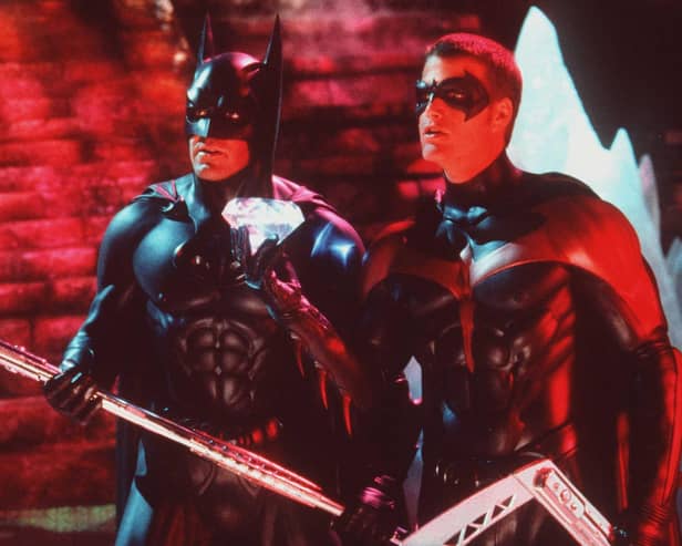 Batman And Robin, pictured in the 1997 film of the same name, or perhaps some more local superheroes may be needed to sort out Edinburgh's litter problem (Picture: Getty Images)