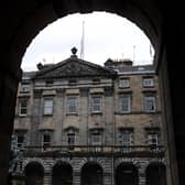 Councillors at Edinburgh City Chambers are to cut tax discounts currently enjoyed by businesses on empty premises. Picture: Neil Hanna.