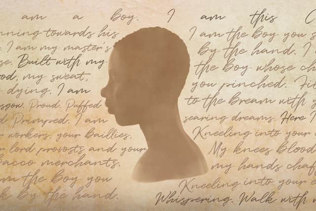 The National Theatre of Scotland show Ghosts will explore Scotland's 'collective amnesia of slavery.'