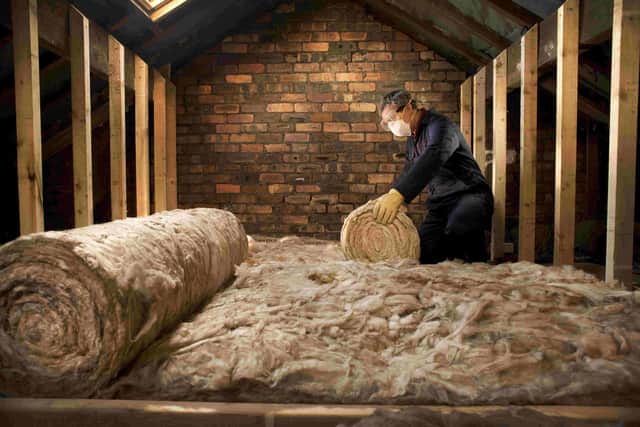 Insulation will be part of the retrofitting of homes to help meet the net zero target