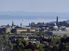 The Scottish capital is seen as continuing to benefit from a diverse economy, large population, and highly skilled workforce, for example. Picture: Lisa Ferguson.