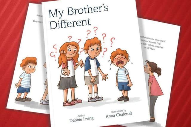 ‘My Brother is Different’ book