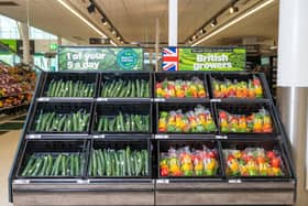 Asda is to remove 'best before' dates from almost 250 fresh fruit and vegetable products.