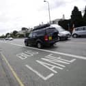 The idea of 7-7-7 bus lanes is to stop buses being held up by traffic congestion.  Picture: Greg Macvean