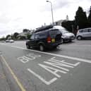 The idea of 7-7-7 bus lanes is to stop buses being held up by traffic congestion.  Picture: Greg Macvean