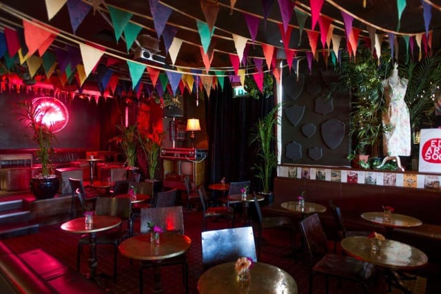 This kitsch restaurant and bar serves up American-style vegetarian and vegan soul food from Lucky Pig, including hot dogs, veggie burgers, fries and nachos, alongside delicious and inventive cocktails.