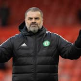 Celtic boss Ange Postecoglou can't understand why opposition managers tend to refer to the Old Firm rather than the individual clubs.  Picture: Craig Williamson / SNS