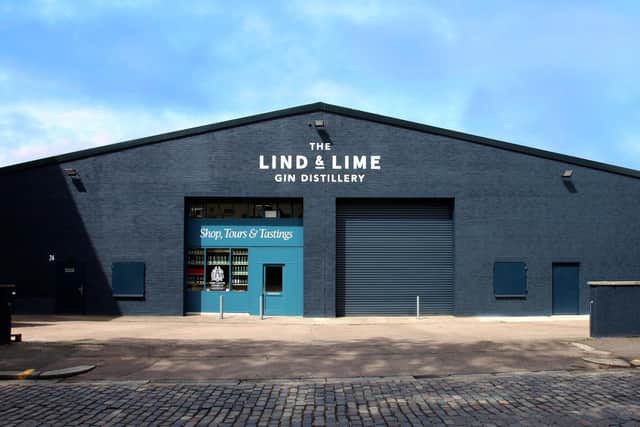 Lind & Lime distillery exterior