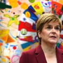 Nicola Sturgeon has spoken of her desire to help vulnerable children (Picture: Andy Buchanan/pool/Getty Images)