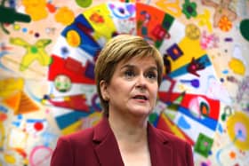 Nicola Sturgeon has spoken of her desire to help vulnerable children (Picture: Andy Buchanan/pool/Getty Images)