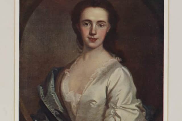 Colonel Anne, Jacobite heroine buried in Leith
Allan Ramsay portrait