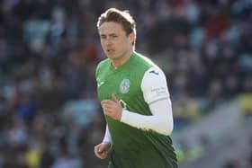 Scott Allan left Hibs this summer. It was his third spell with the Easter Road club. Picture: SNS