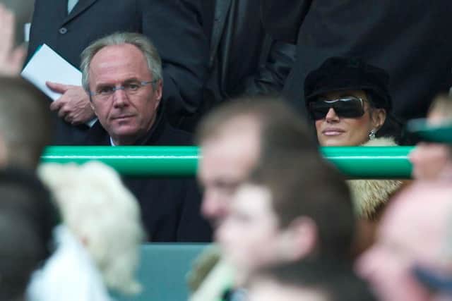 Sven Goran Eriksson is reported to be keen on a Dons job. Picture: SNS