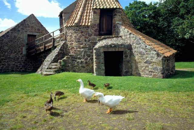 Preston Mill will also reopen. Pic: National Trust for Scotland