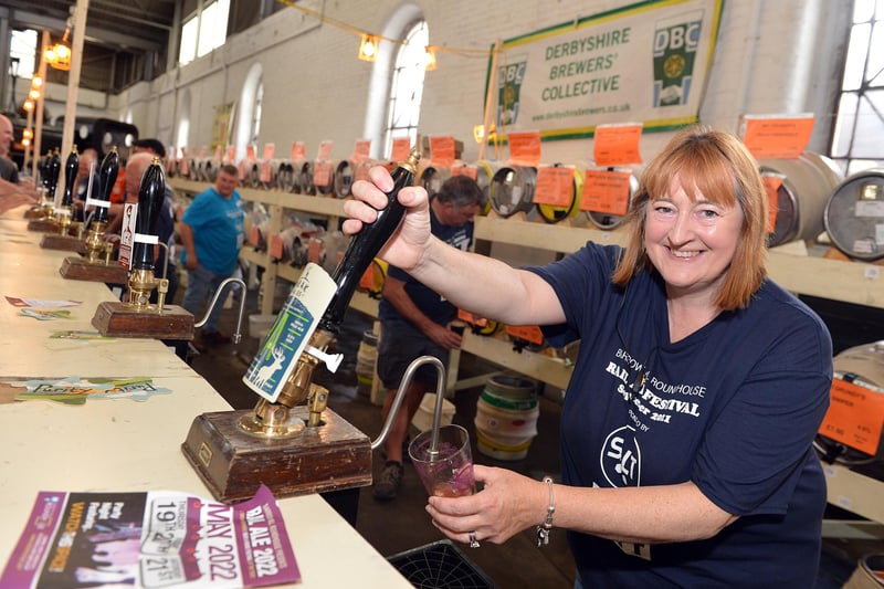 Alexa Stott, Barrow Hill marketing manager, said she has been blown away by the lovely messages and posts about Rail Ale 2021.