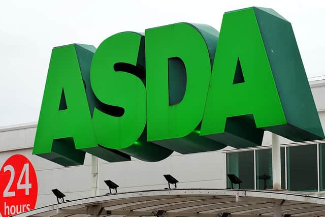 Asda is one of the 'big four' supermarket chains, operating across Scotland and the UK. It runs 323 forecourt sites. Picture: Rui Vieira/PA Wire