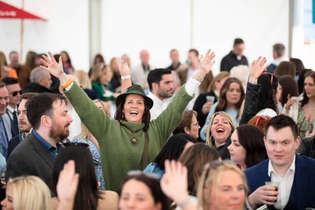 Everyone is a winner at the family friendly Virgin Bet Easter Saturday Raceday at Musselburgh Racecourse