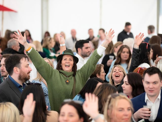 Everyone is a winner at the family friendly Virgin Bet Easter Saturday Raceday at Musselburgh Racecourse