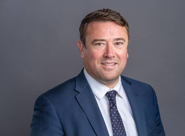 New divisional MD David McGrath says: 'The housebuilding industry has evolved significantly since I was last at Miller Homes, but it has maintained the same ethos.' Picture: Laurence Winram.