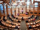 Nicola Sturgeon said she can see “no reason” why the Scottish Parliament election due in May should not go ahead.