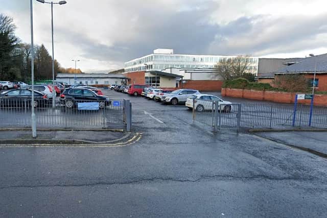 videos of a number of people going to Musselburgh High School on Friday with the intention of fighting specific individuals are circulating across social media (Photos: Google Maps).