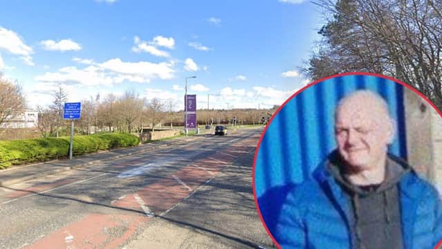Concerns for welfare of missing Edinburgh man Mark Johnston, aged 57,  last seen in mid-July in the Little France area of Edinburgh.
