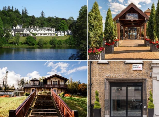 Some of the UK's best hotels, according to Tripadvior reviews.