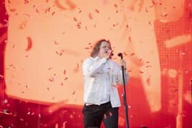 Lewis Capaldi surprised fans with a new single at his London O2 concert - and shared it live on live his TikTok stream.