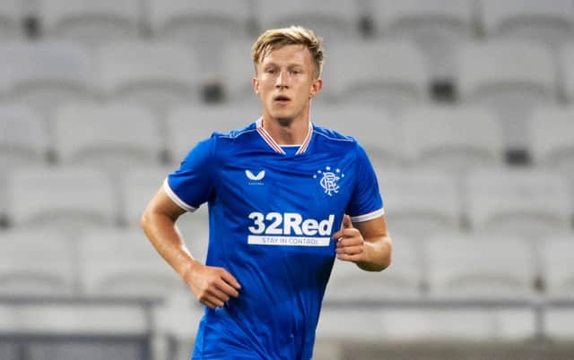 Ross McCrorie is poised to join Aberdeen