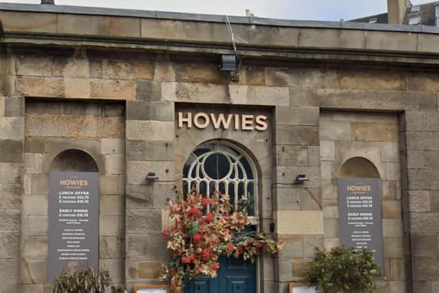 The staff at Edinburgh restaurant Howies returned a deposit to a group of NHS nurses, who decided to cancel their Christmas dinner due to public health advice.