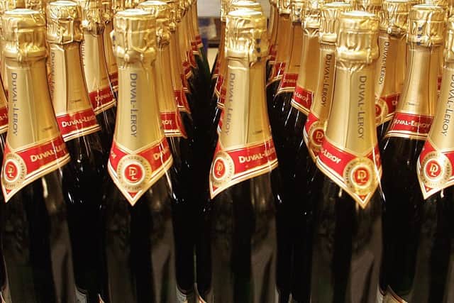 Champagne sales in the House of Lords reached nearly £90,000 last year - the highest level for five years.  Picture: Getty Images.