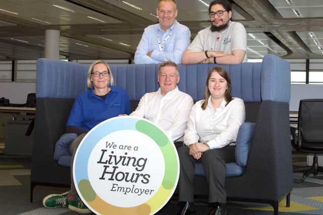 SP&C's chief executive Ian Gray (back row, 1st left) and his team.