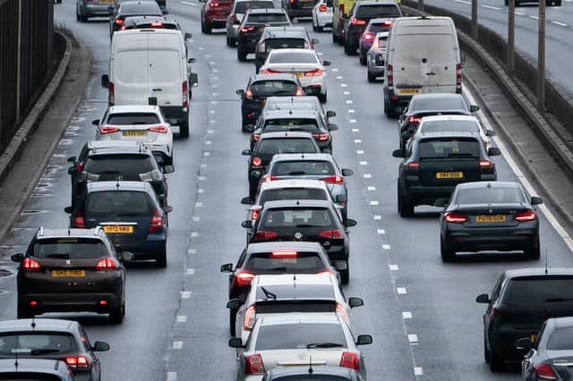 Drivers are being warned of traffic chaos on Boxing Day