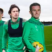Hibs take on Stranraer this afternoon in the Scottish Cup fourth round