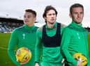 Hibs take on Stranraer this afternoon in the Scottish Cup fourth round