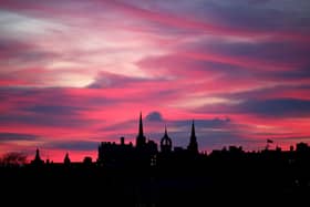 Edinburgh's Old Town, with the New Town, is a Unesco World Heritage Site (Picture: Jane Barlow/PA)