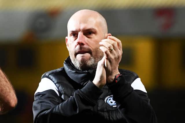 Tony Begg spent two years in charge of Penicuik Athletic and is now head of youth development at Falkirk