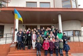 A number of Ukrainian orphans have been evacuated from Dnipro to Poland with the help of a charity run by Hibs fans - who want to bring the children to Scotland.