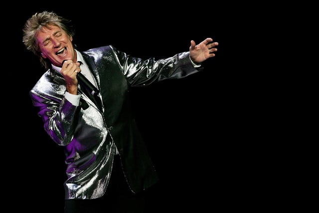 Robbie Stanley wants the iconic Rod Stewart to attend his gathering. The singer has sold over 250 million records worldwide.