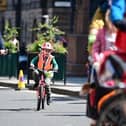 The Pedal on Parliament event takes place on closed roads so cyclists of all ages can take part (Picture: John Devlin)