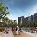 The proposals for Granton waterfront include a hotel, 1,800 homes and 427 fully-serviced marina berths