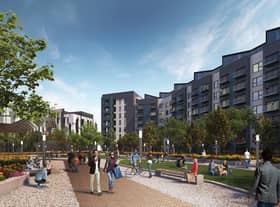 The proposals for Granton waterfront include a hotel, 1,800 homes and 427 fully-serviced marina berths