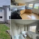 The "cheapest house" currently for sale in Livingston is going up for auction for £110,000