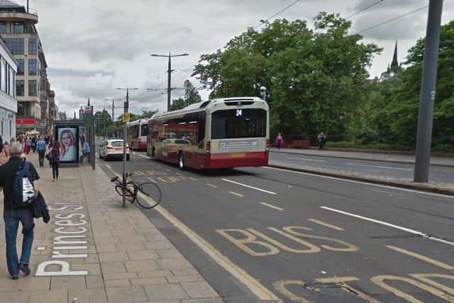 Lothian buses: Tram works to cause bus stop closures on Princes Street
